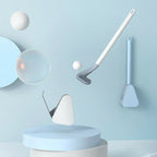 Hygienic Silicone Toilet Brush With Wall Mount | Quality Home Accessory Built to Look Great & Last for Years