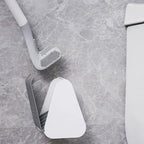 Hygienic Silicone Toilet Brush With Wall Mount | Quality Home Accessory Built to Look Great & Last for Years