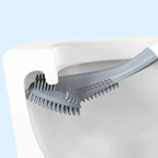 Hygienic Silicone Toilet Brush With Wall Mount | Quality Home Accessory Built to Look Great & Last for Years