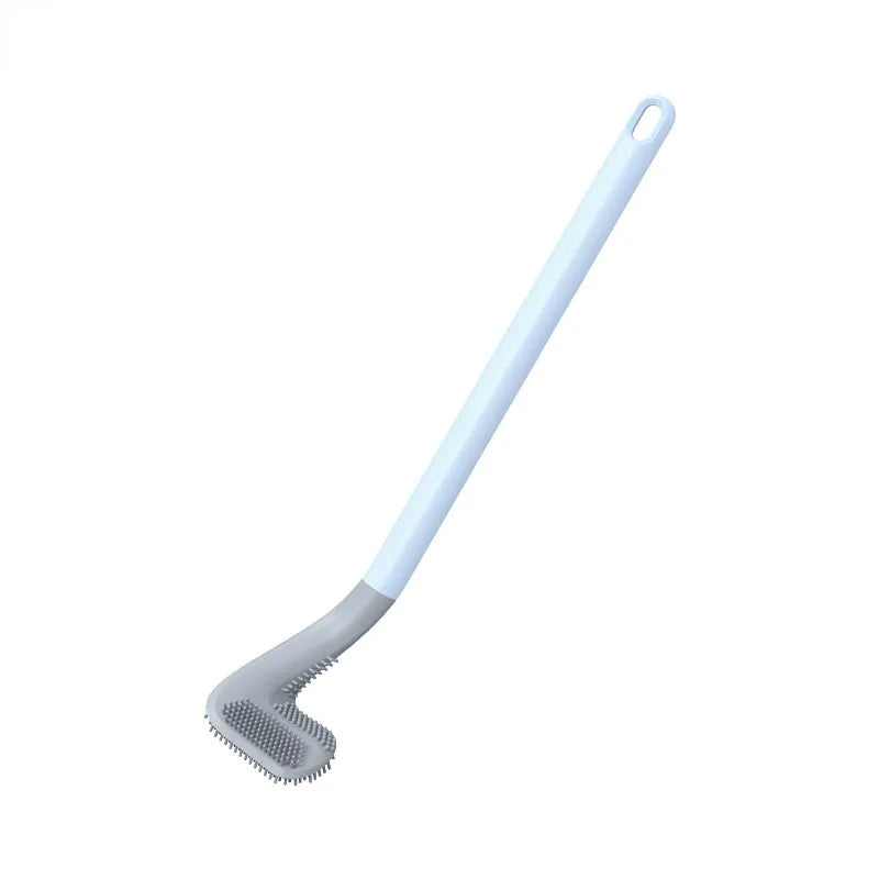 Hygienic Silicone Toilet Brush With Wall Mount | Quality Home Accessory Built to Look Great & Last for Years