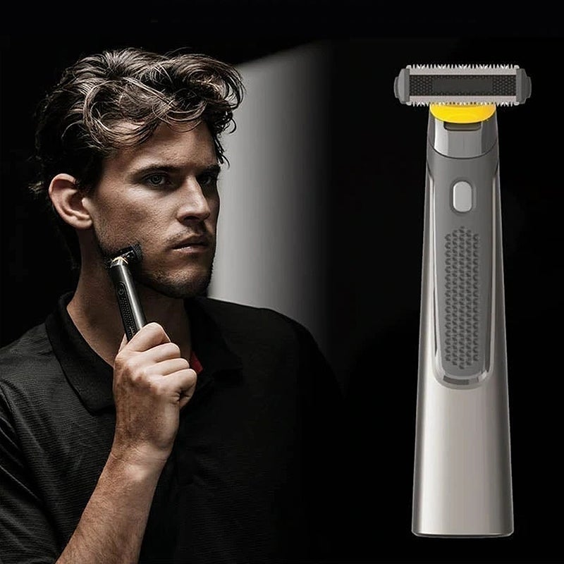 Cordless rechargeable precision shaver | High-Performance Tech Built for Modern, Busy, On-the-Go Lifestyles