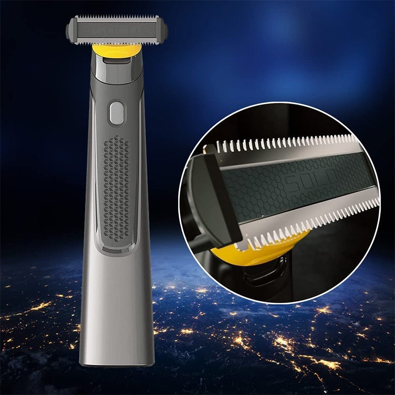 Cordless rechargeable precision shaver | High-Performance Tech Built for Modern, Busy, On-the-Go Lifestyles