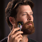 Cordless rechargeable precision shaver | High-Performance Tech Built for Modern, Busy, On-the-Go Lifestyles
