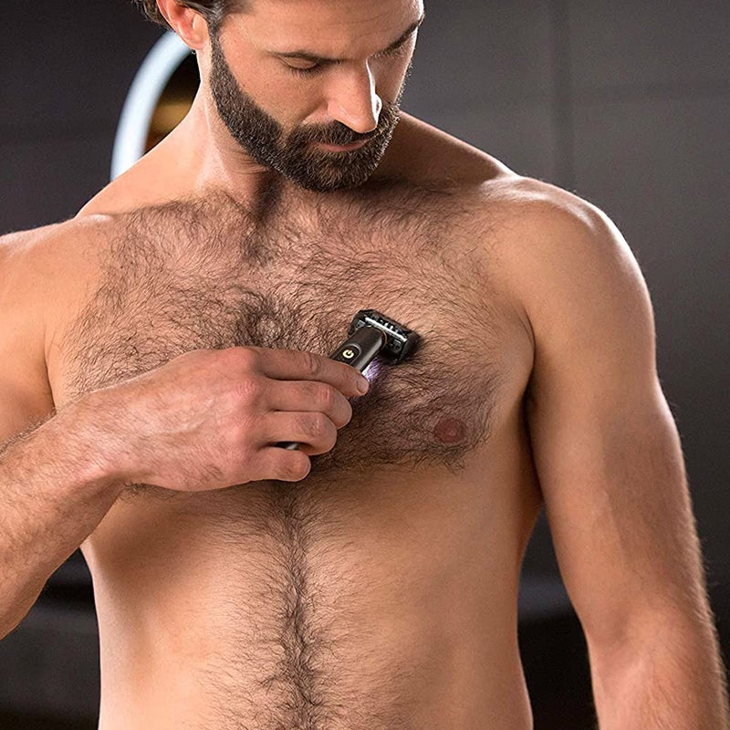 Cordless rechargeable precision shaver | High-Performance Tech Built for Modern, Busy, On-the-Go Lifestyles