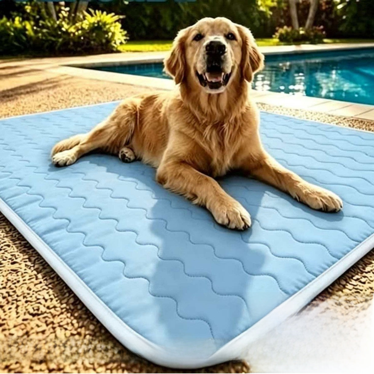 Pet Cooling Mat Summer Breathable Pad
