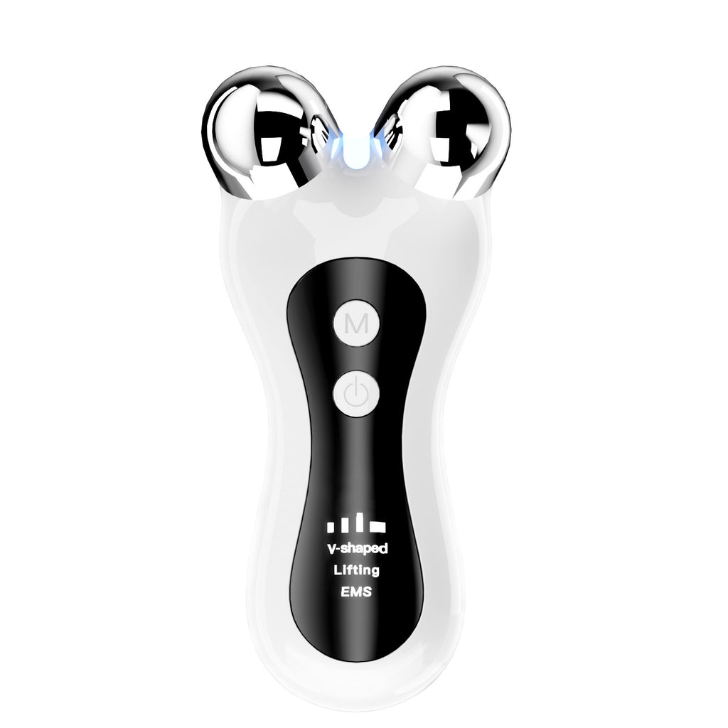 EMS Micro-Current Facial Roller Massager