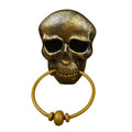 Skeleton Head Door Knocker Halloween Decoration | Festive, Charming & Built to Create Magical, Lasting Seasonal Memories