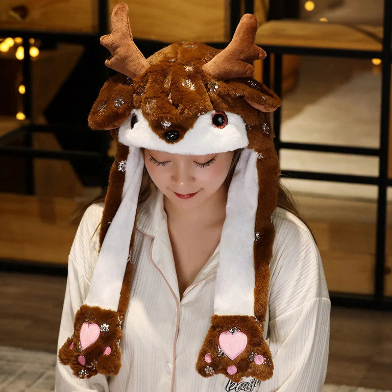 Plush Christmas Hat Party Accessory | Bring the Magic of the Season into Your Home with This Beautiful Piece