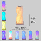 RGB LED Bedside Lamp with Touch Control | Quality Home Accessory Built to Look Great & Last for Years