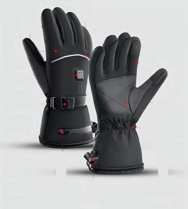 Heated Motorcycle Gloves | The Perfect Finishing Touch for Any Look, Any Season, Any Outfit