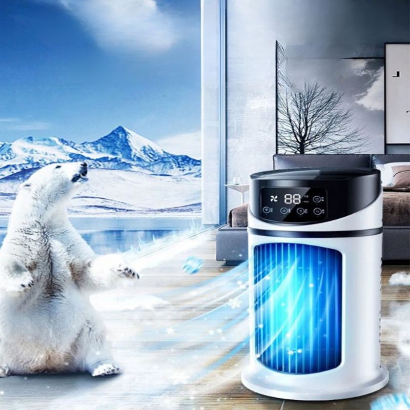 Portable Air Conditioner for Home & Office | Salon-Quality Haircare for Stronger, Shinier, Healthier Hair