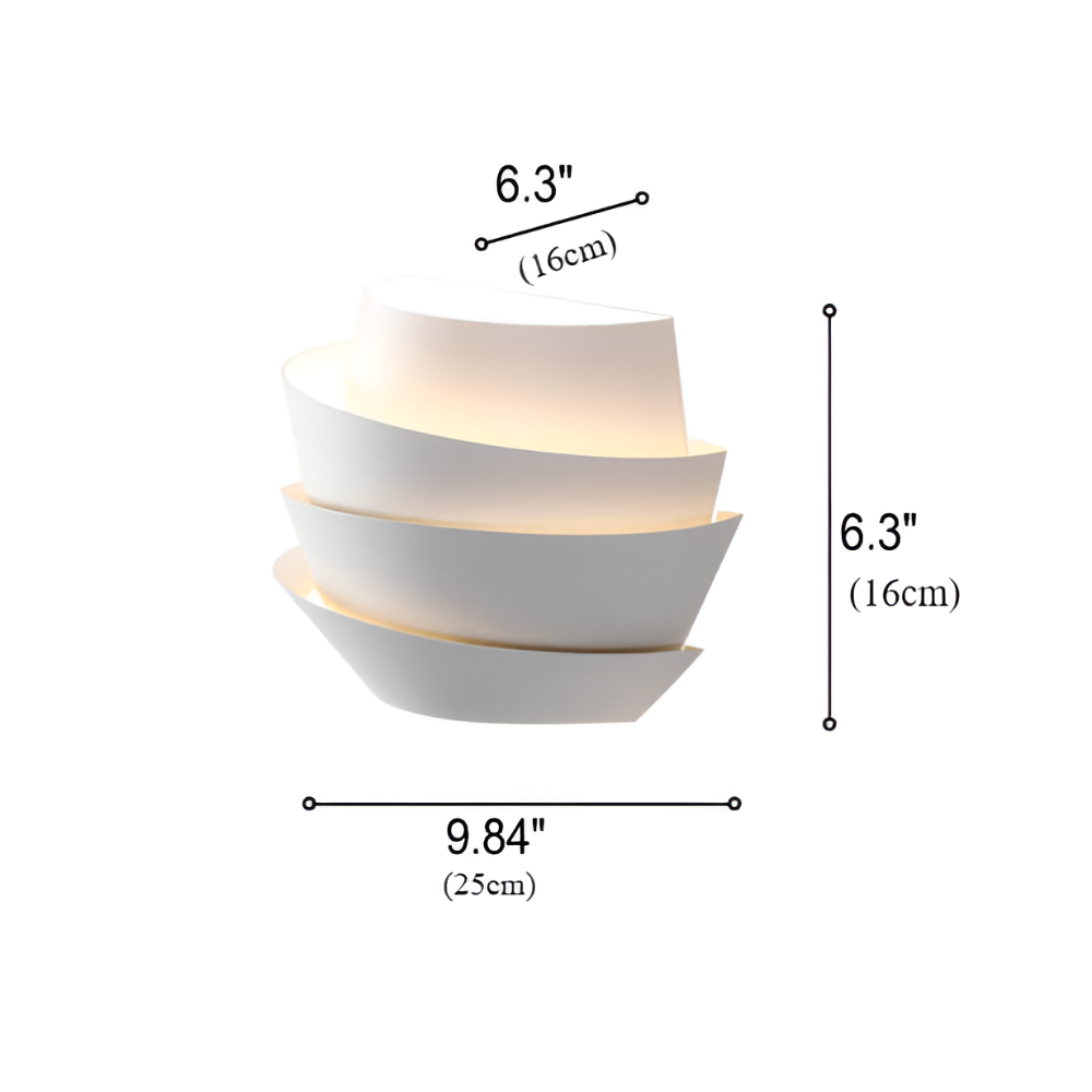 Modern Scandinavian wall lamp with double spotlight | Upgrade Your Home with This Thoughtfully Designed Everyday Essential