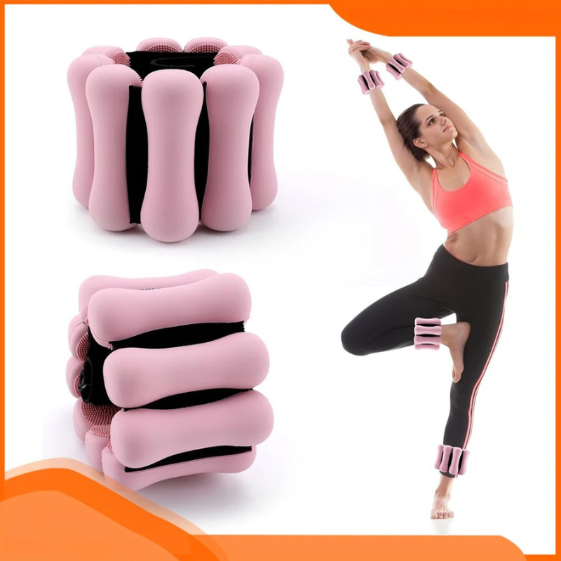 Silicone Ankle Weights and Wristband Weights | High-Performance Fitness Gear for Every Level, Every Goal