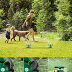 Sprinkler Systems For Gardens 5 Set | Hardy, Weather-Resistant & Beautifully Designed for Your Outdoor Space