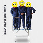 Foldable Pet Grooming Table with Adjustable Height