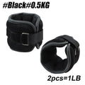Adjustable Ankle and Wrist Weights | Professional-Grade Fitness Equipment for Home & Gym Training