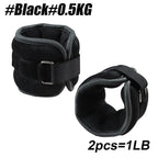 Adjustable Ankle and Wrist Weights | Professional-Grade Fitness Equipment for Home & Gym Training