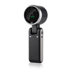 Foldable Handheld Turbo Fan with Digital Display | Effortlessly Functional Home Essential for Clean, Organised Living