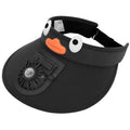 Kids Sun Visor Hat with Cooling Fan Hat | The Perfect Gift for Kids — Educational, Durable & Hours of Fun