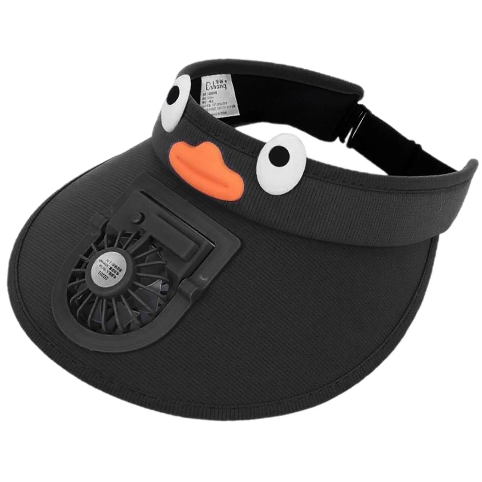 Kids Sun Visor Hat with Cooling Fan Hat | The Perfect Gift for Kids — Educational, Durable & Hours of Fun