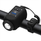 Electric Bike Horn and Front Light | Built for Adventure — Durable, Reliable & Ready for Anything Outside