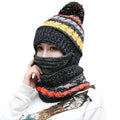 Cozy Knitted Hat Scarf Set with Velvet Lining | Thoughtfully Crafted Accessory — Timeless Style & Premium Quality Feel