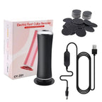 Electric Foot File and Callus Remover | Support Your Body, Reclaim Your Comfort & Move More Freely Every Day