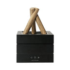 Realistic Flame Effect Aroma Diffuser & Humidifier | LED Flame Lamp Essential Oil Diffuser