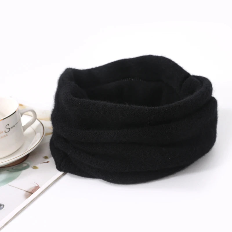 Merino Wool 2-in-1 Winter Scarf & Face Mask | Warm Neck Gaiter for Running & Outdoor Wear