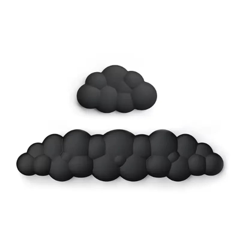 Memory Foam Cloud Keyboard Wrist Rest | Ergonomic Wrist Support for Desk, Office & Gaming