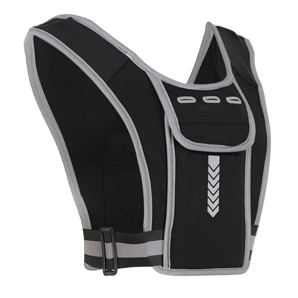 Reflective Running Vest Chest Bag | Style and Practicality Finally Together — The Modern Home Essential