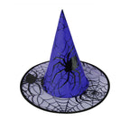 Colorful Spider Web Witch Hat Halloween Costume | Beautiful, Festive & Built to Last Season After Wonderful Season
