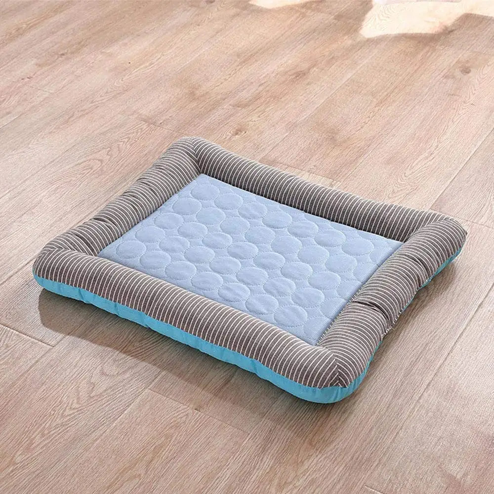 Cooling Dog Bed with Ice Silk Material | Designed for Happy, Healthy, Well-Loved Pets of Every Breed