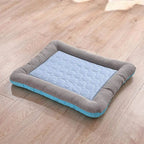 Cooling Dog Bed with Ice Silk Material | Designed for Happy, Healthy, Well-Loved Pets of Every Breed