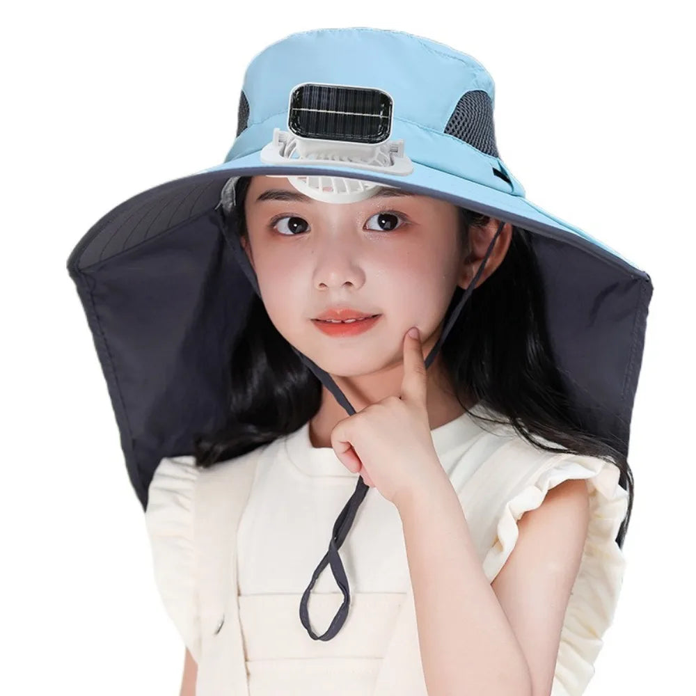 Adjustable Kids Solar Fan Hat | Engaging Kids Toy That Sparks Creativity, Curiosity & Confidence