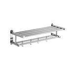 Space-saving wall rack with modern minimalist design for bathroom and kitchen | The Kitchen Essential That Changes How You Cook, Prep & Enjoy Food