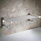 Space-saving wall rack with modern minimalist design for bathroom and kitchen | The Kitchen Essential That Changes How You Cook, Prep & Enjoy Food