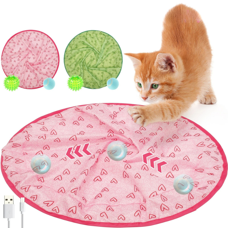 Interactive Cat Hunting Toy with Smart Ball | Imaginative Play for Boys & Girls — Hours of Fun & Skill-Building