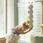 Interactive Worm Pole Cat Toy with Automatic Pop-Up | The Perfect Gift for Kids — Educational, Durable & Hours of Fun