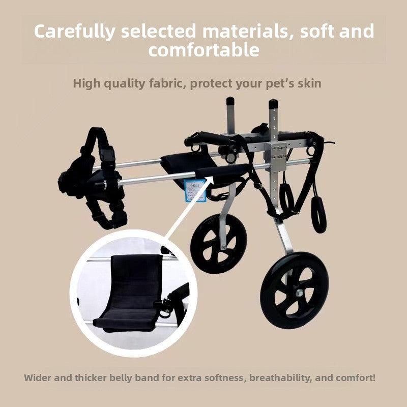 Adjustable Dog Wheelchair Hind Leg Support