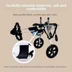 Adjustable Dog Wheelchair Hind Leg Support