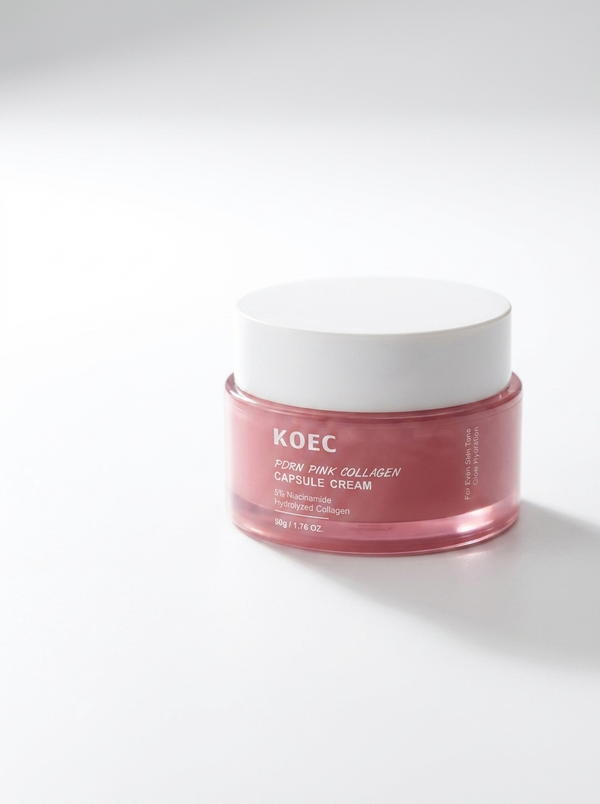 Polypeptide Collagen Filling Cream | PDRN Moisturising Glow Cream