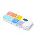 Smart Electronic Weekly Pill Organiser | 7-Day Medication Reminder with Alarm for Daily Doses