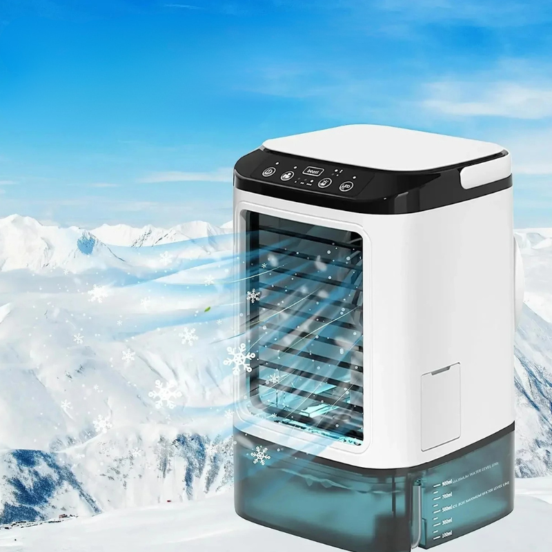 3-Speed Portable Aircon with Ultrasonic Cooling | Practical, Durable & Designed to Make Everyday Life Easier