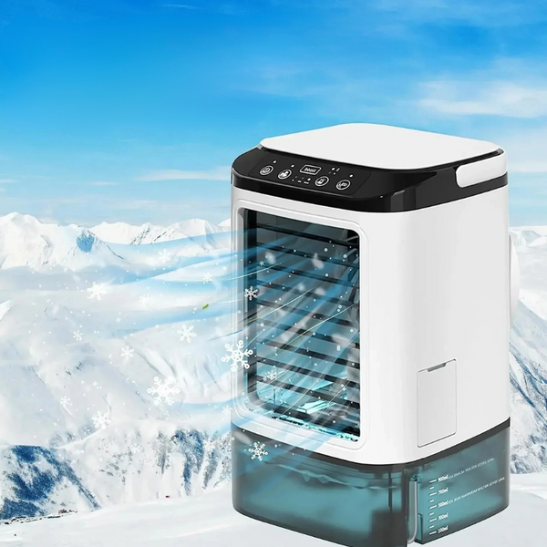 3-Speed Portable Aircon with Ultrasonic Cooling | Practical, Durable & Designed to Make Everyday Life Easier