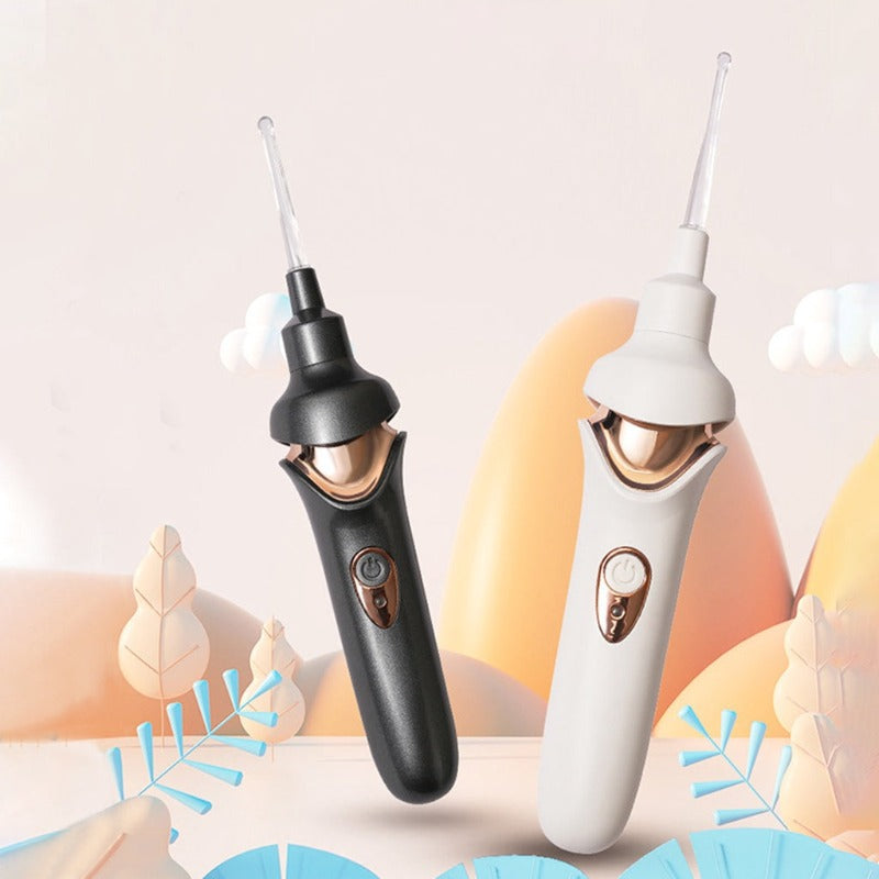 Painless Vacuum Ear Cleaner for Safe and Effective Use | Clinically Designed for Targeted Pain Relief & Faster Daily Recovery