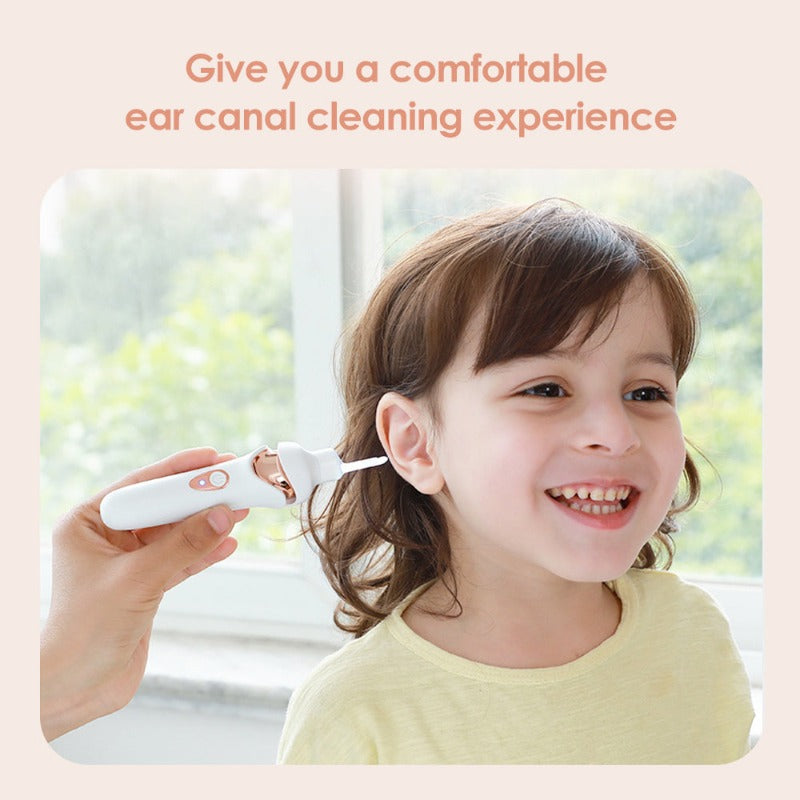 Painless Vacuum Ear Cleaner for Safe and Effective Use | Clinically Designed for Targeted Pain Relief & Faster Daily Recovery