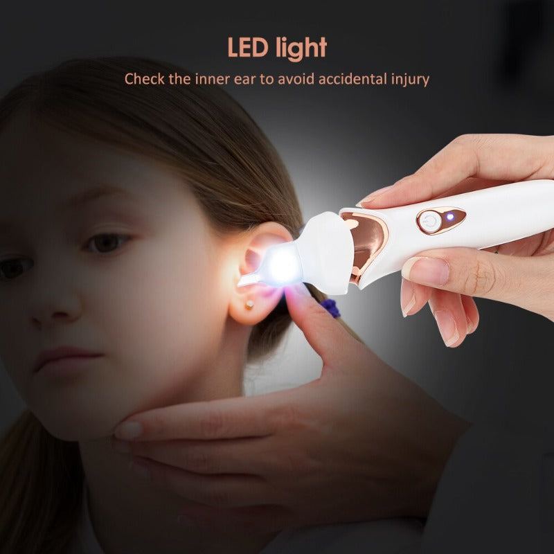 Painless Vacuum Ear Cleaner for Safe and Effective Use | Clinically Designed for Targeted Pain Relief & Faster Daily Recovery