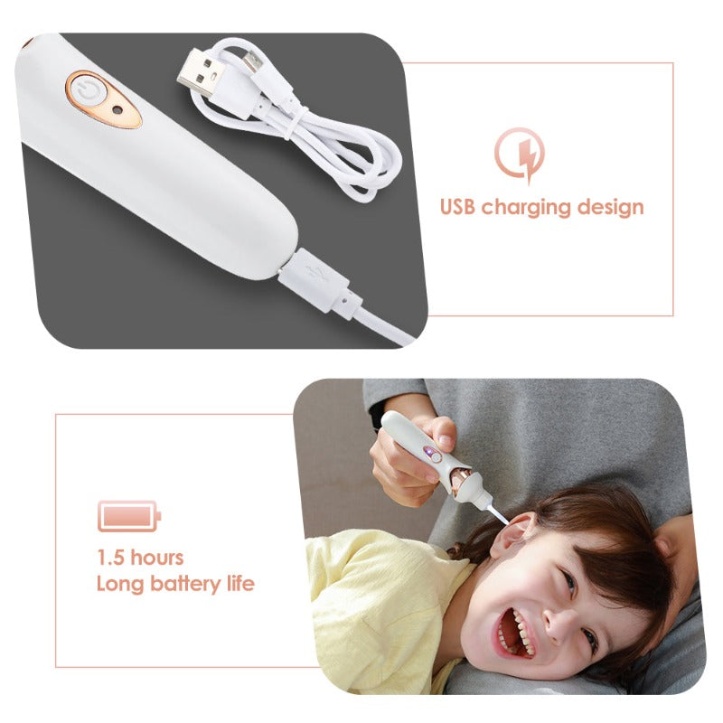 Painless Vacuum Ear Cleaner for Safe and Effective Use | Clinically Designed for Targeted Pain Relief & Faster Daily Recovery
