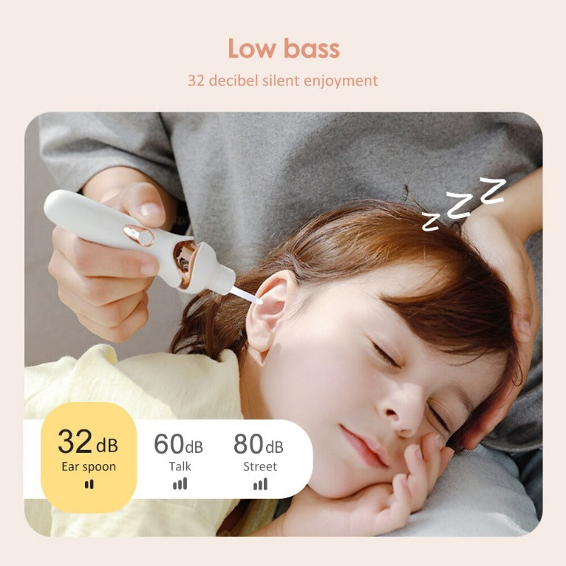 Painless Vacuum Ear Cleaner for Safe and Effective Use | Clinically Designed for Targeted Pain Relief & Faster Daily Recovery